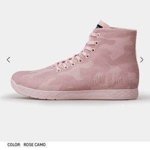 Used No Bull High Top Trainer shoe in Rose Camo